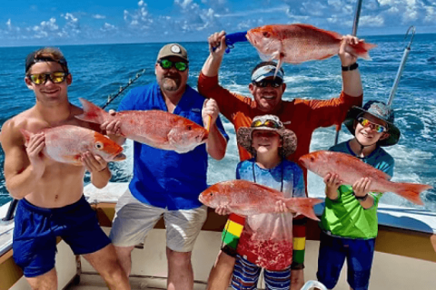 People fishing in Port Aransas.