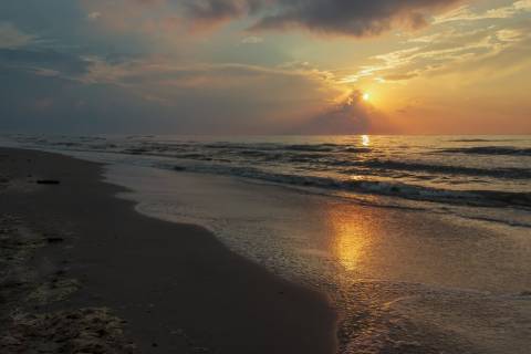 A Port Aransas sunrise.