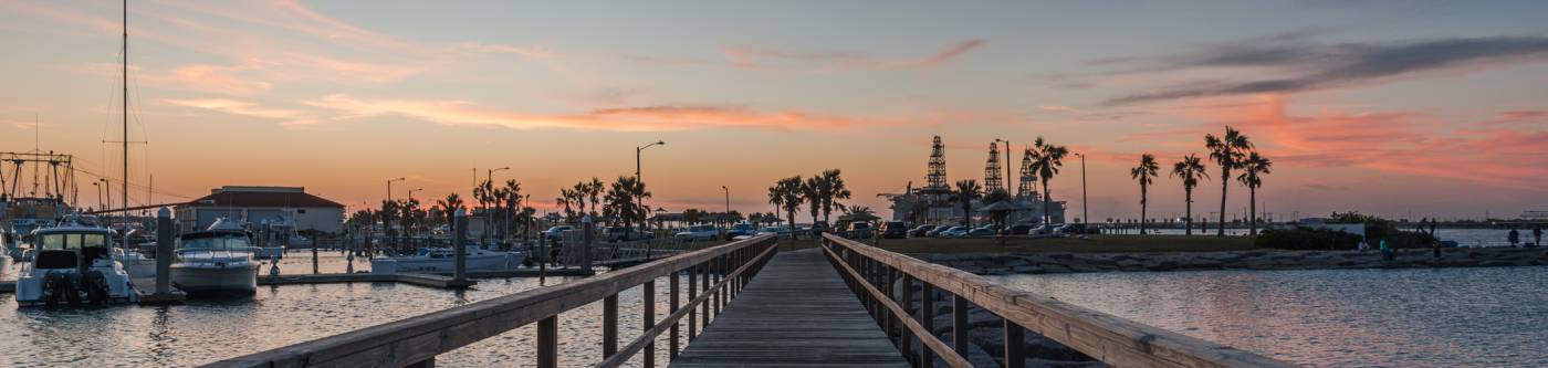 A Boardwalk in Port Aransas